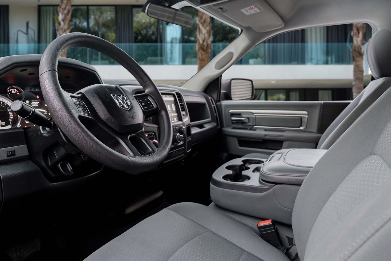 RAM 1500 SLT 1500 V8 | 1,763 P.M | 0% Downpayment | V8 | FULL RAM HISTORY