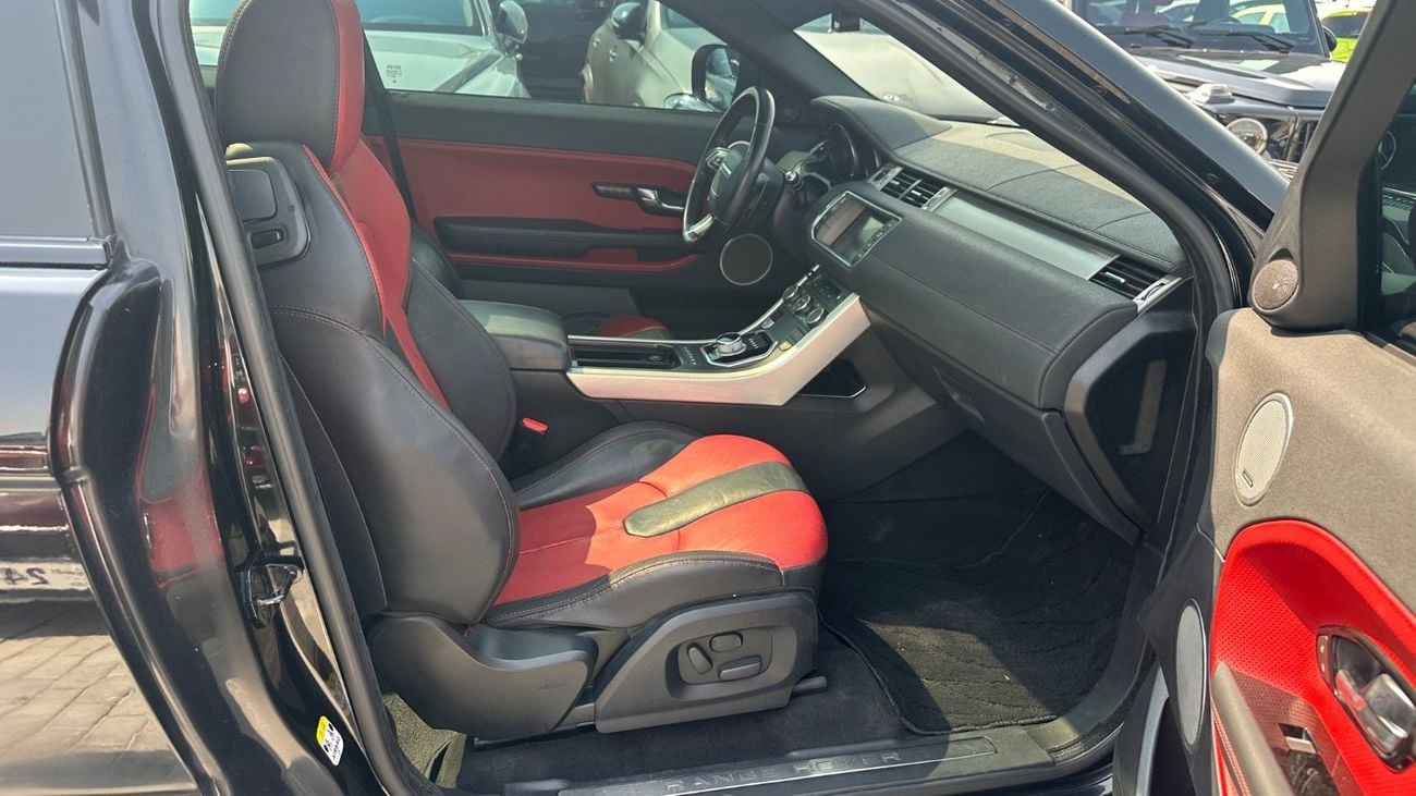 Land Rover Range Rover Evoque DYNAMIC GCC