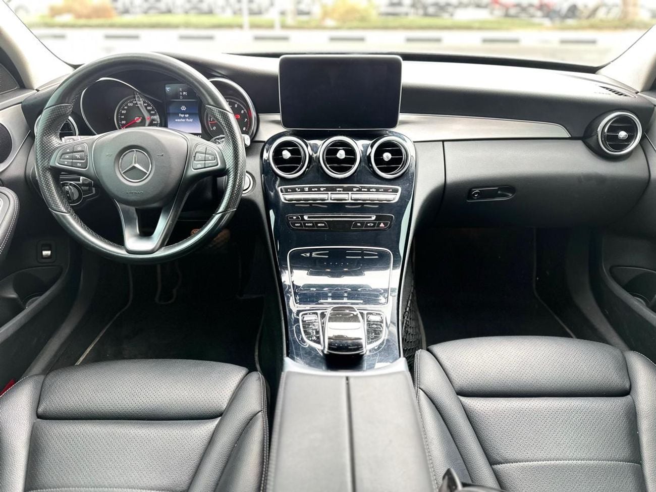 Mercedes Benz C200 Turbocharged, 16-valve, Inline 4-cylinder (M274)