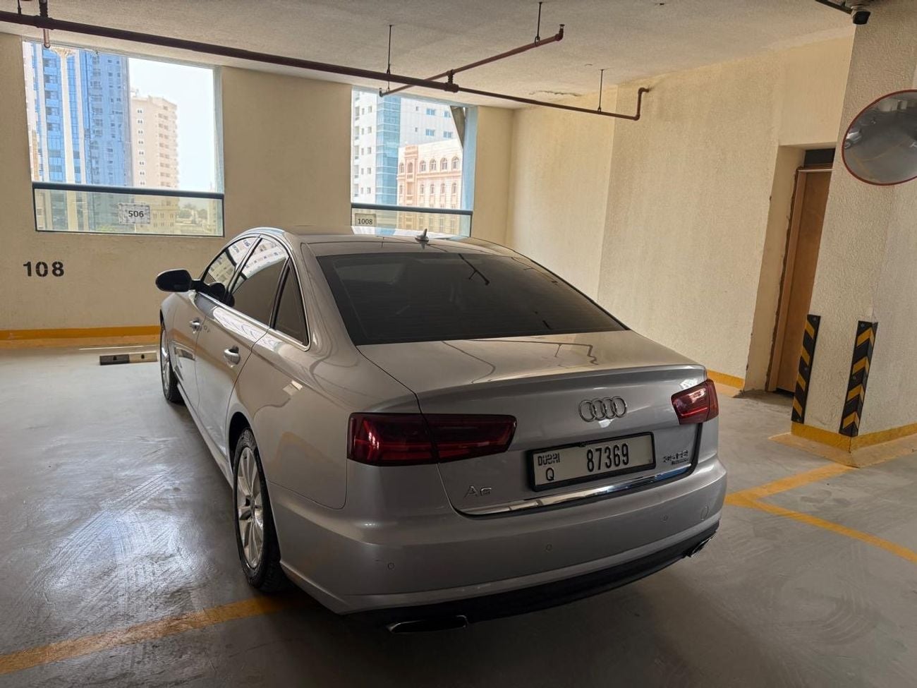 أودي A6 35 FSI S-LINE