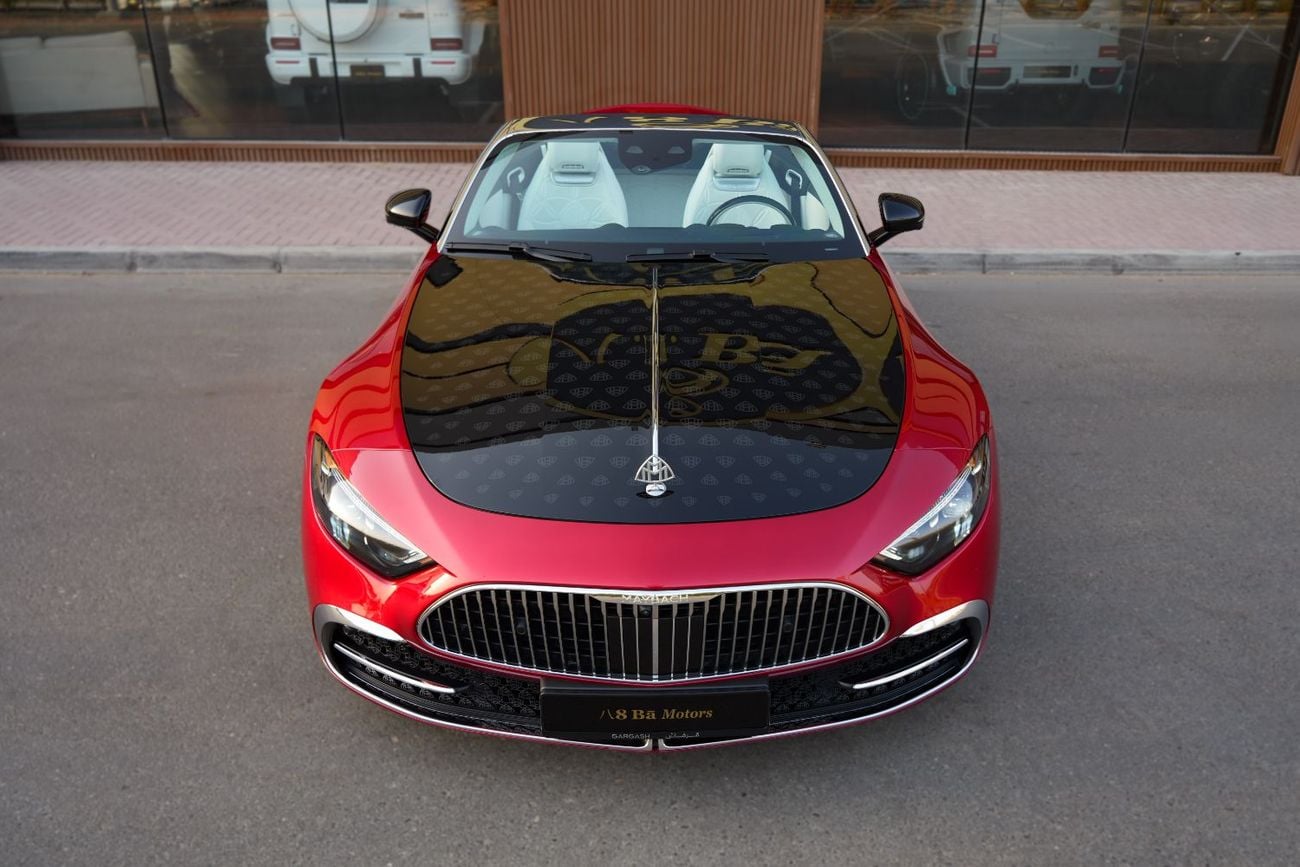 Mercedes Maybach S680 Maybach SL680