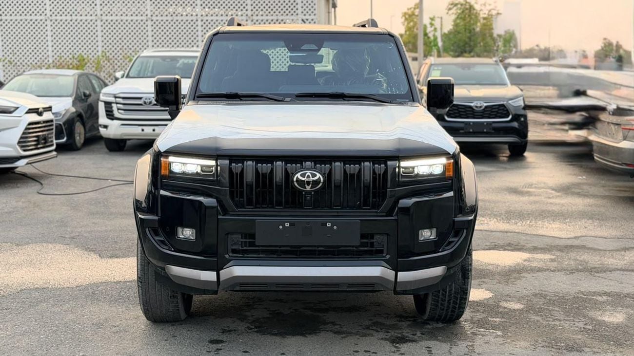 Toyota Land Cruiser VX 2026 TOYOTA PRADO 2.8L DSL LUXURY GCC SPEC