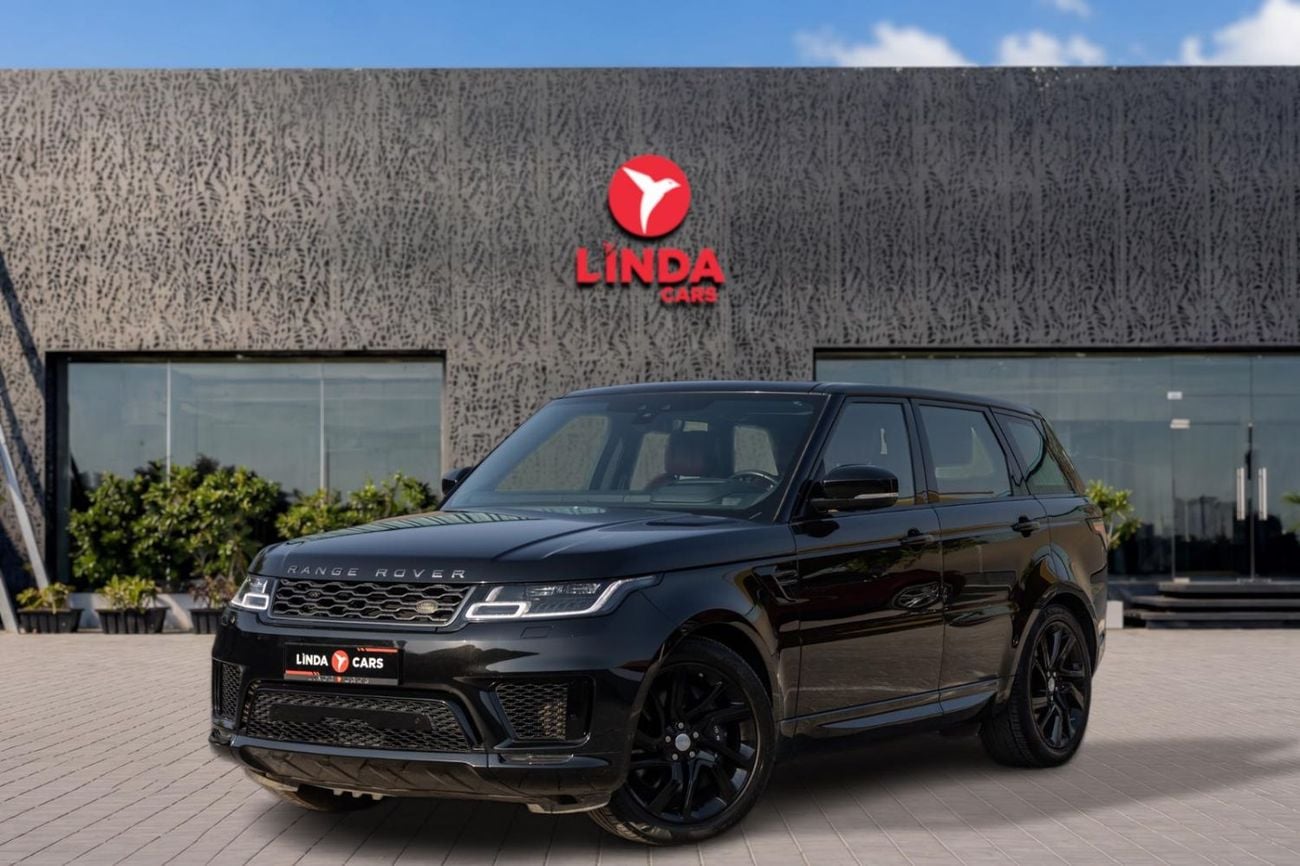 Land Rover Range Rover Sport HSE Range Rover Sport HSE 2019 GCC