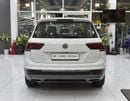 Volkswagen Tiguan EXCELLENT DEAL for our Volkswagen Tiguan ( 2019 Model ) in White Color GCC Specs