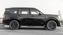 Nissan Patrol 75th Anniversary 2027 Nissan Patrol 3.5L AT Petrol 75th Anniversary (Black-Brown)