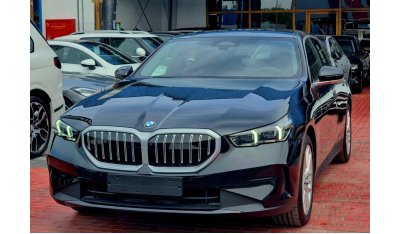 BMW 520i i Warranty & Service 2024 GCC