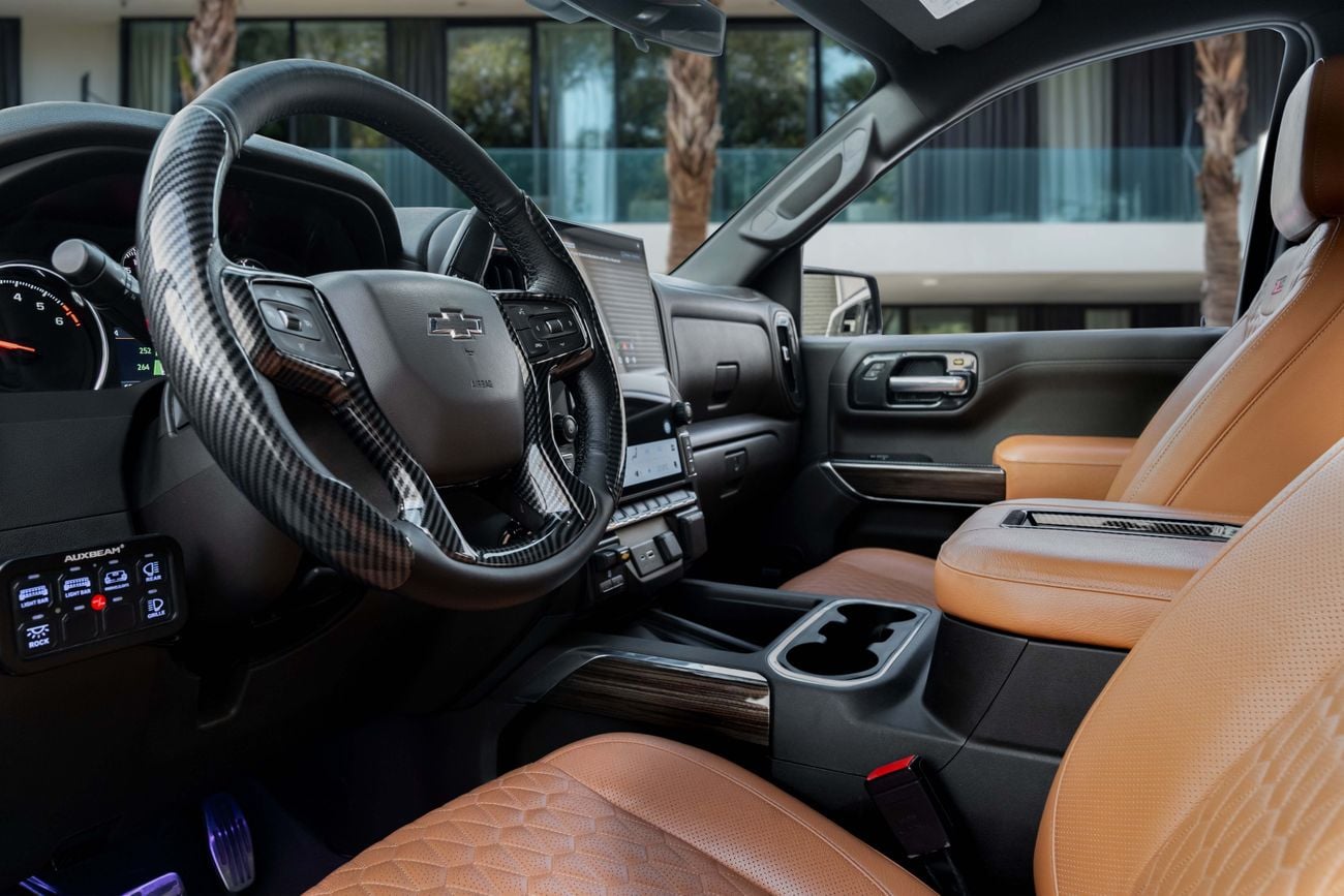Chevrolet Silverado Z71 Silverado 6.2 Z71 Package | 2,938 P.M | 0% Downpayment | Under Warranty