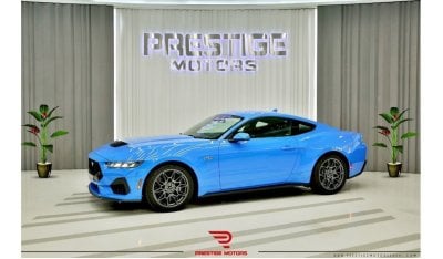 Ford Mustang GT Premium 2024 For Local Registration +10%