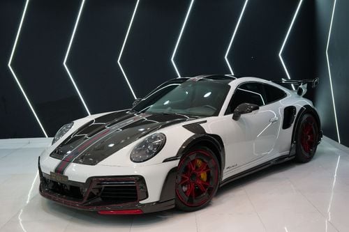 Porsche 911 TURBO S TECHART GTstreet R , 77 of 87 Custom Edition, GCC Specs!!