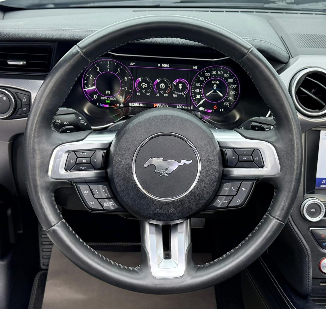 Ford Mustang GT PREMIUM 2019 Ford Mustang GT Premium Convertible, Warranty, Full Service History, Fully Loaded, GCC