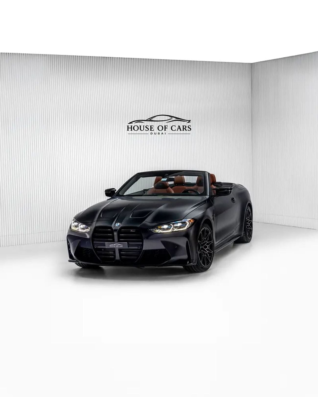 BMW M4 COMPETITION CONVERTIBLE
