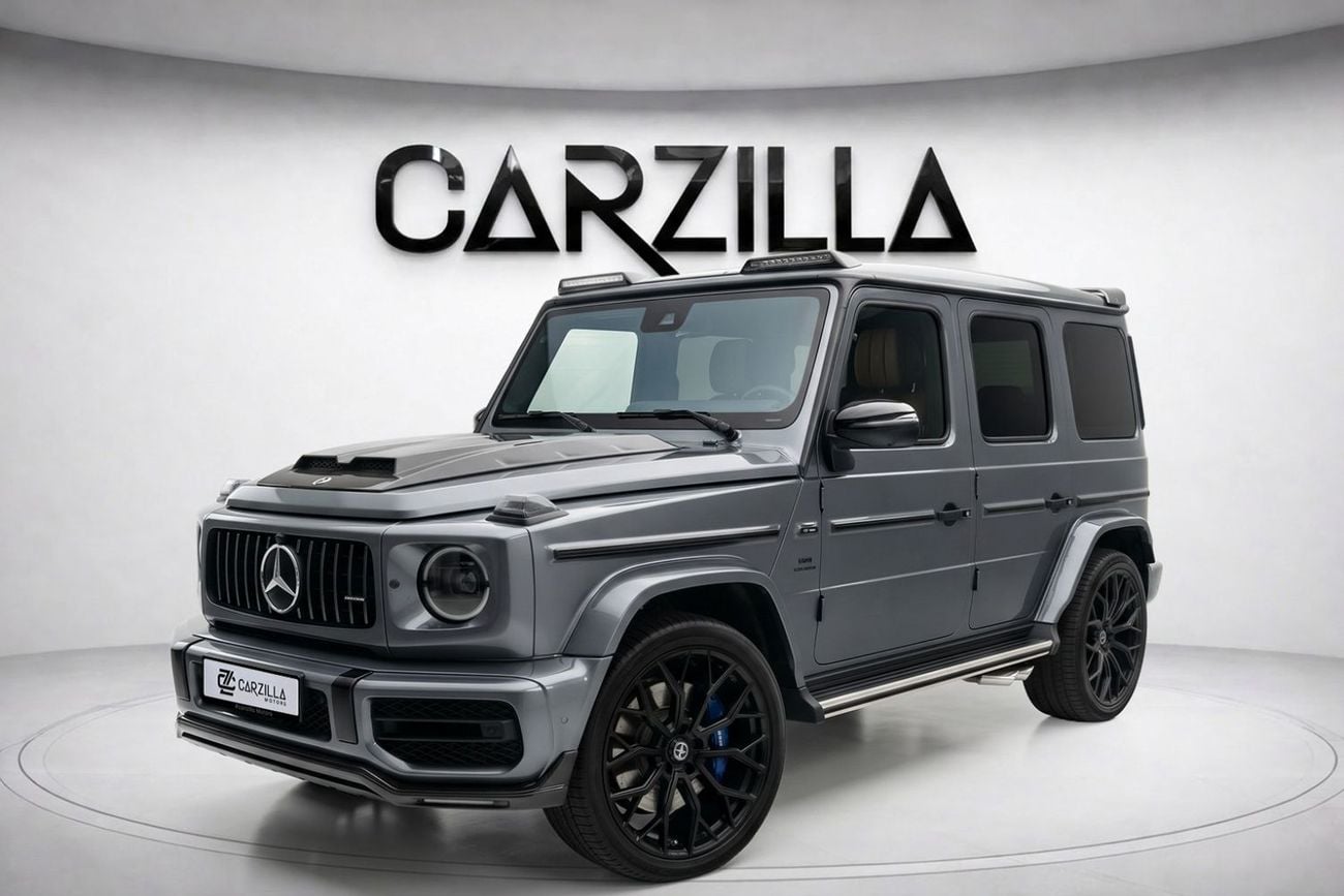 Mercedes Benz G63 AMG STANDARD 2020 | Body kits l AED 8,617 / Monthly