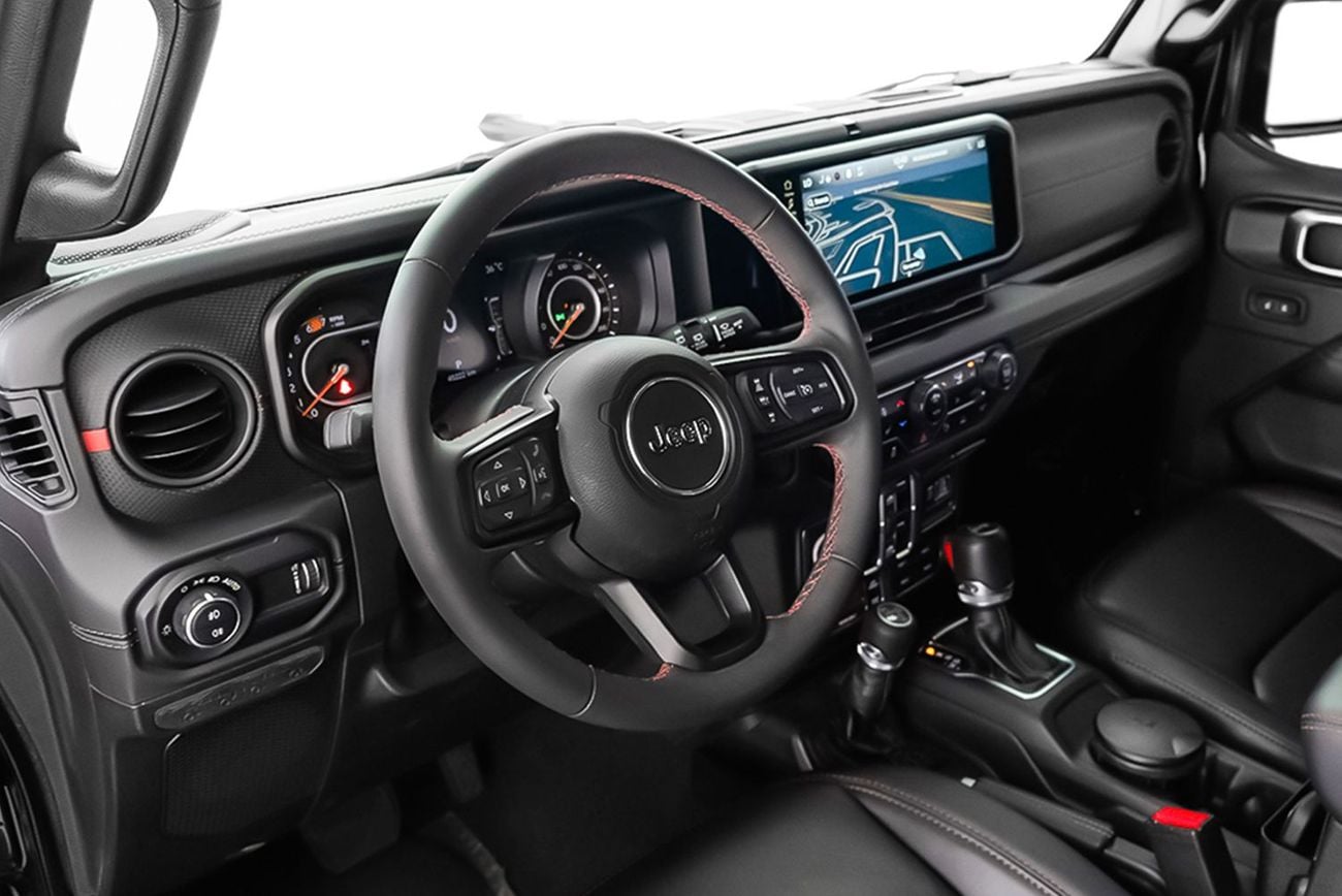 Jeep Wrangler RUBICON