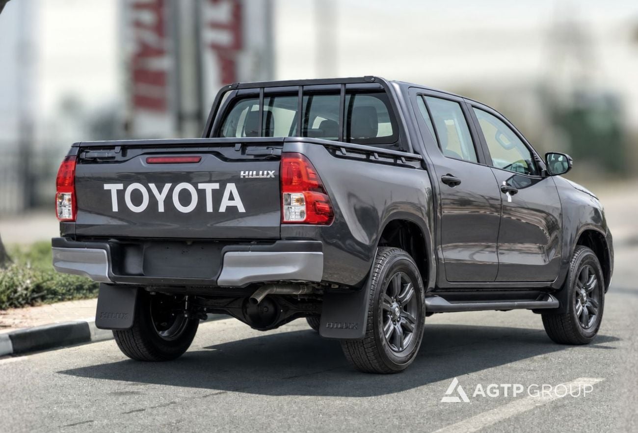Toyota Hilux DLX 2.4L Turbo Diesel | 4x4 | Manual Gear | Alloy Wheels | Mid Option | AFRICA EXPORT