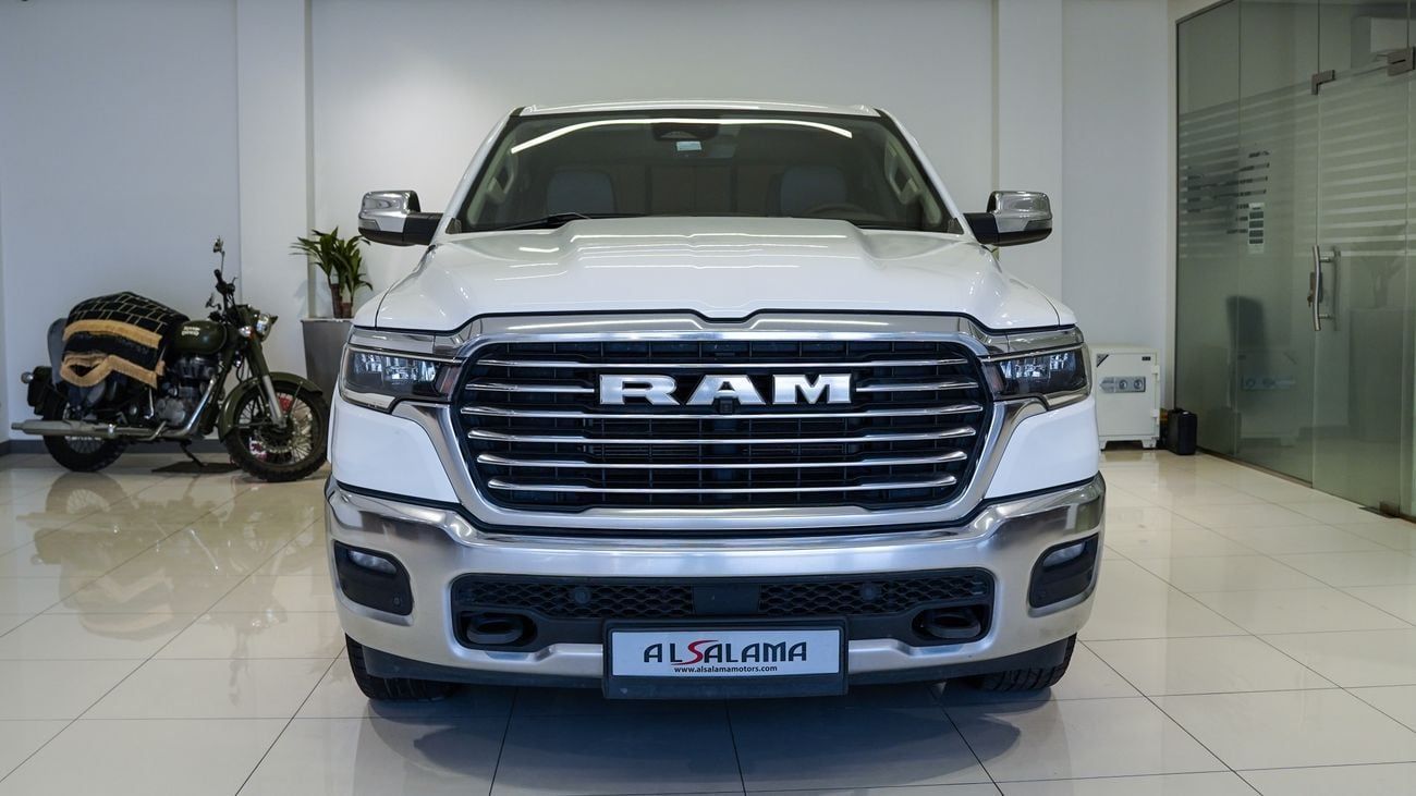 RAM 1500 LARAMIE CREW
