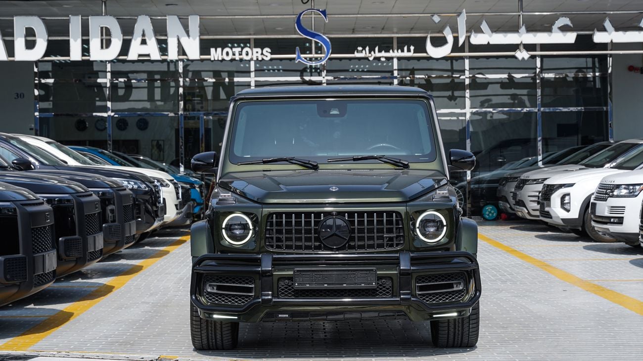 Mercedes Benz G63 AMG