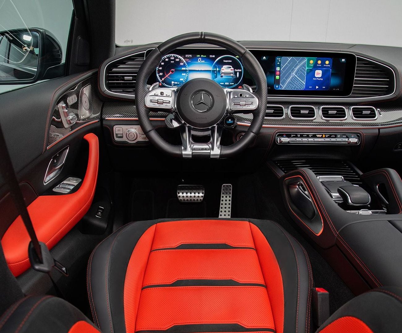 مرسيدس بنز GLE 53 AMG 4MATIC