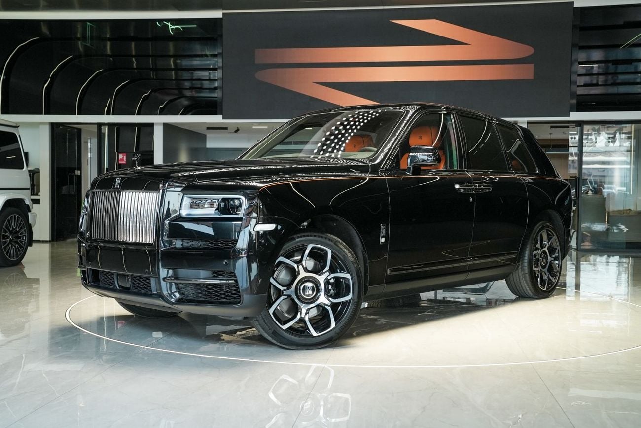 Rolls Royce Cullinan BLACK BADGE