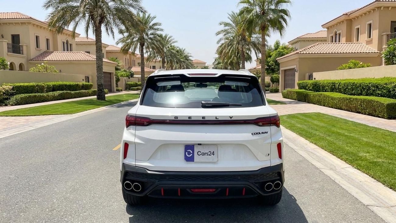 Geely Coolray GL 2025 | AED 713/Month | 0 DP | 30 Day Return | Warranty
