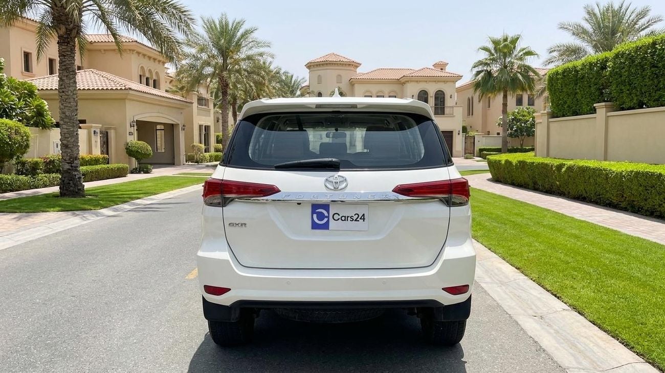 Toyota Fortuner GXR 2019 | AED 1129/Month | 0 DP | 30 Day Return | Warranty | Service History