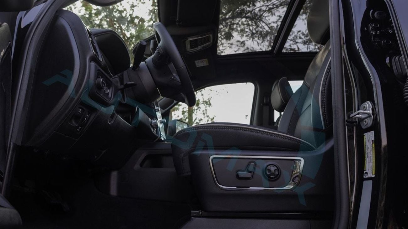 رام 1500 LIMITED (For Export , НА ЭКСПОРТ) PY 26/26 Crew Cab Hurricane H.O 3.0TT GCC Без пробега