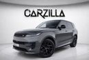 Land Rover Range Rover Sport DYNAMIC HSE P400 3.0L AED 7,637 / Monthly l 0% Downpayment l Agency Warranty