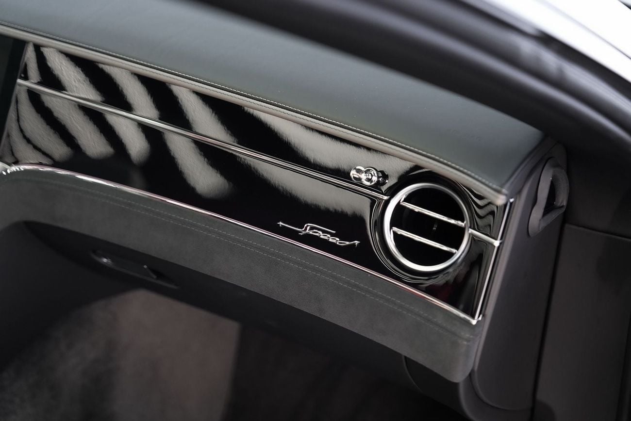 Bentley Continental GT SPEED Black Edition