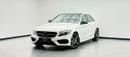 مرسيدس بنز سي 43 ايه ام جي STANDARD مرسيدس C43 AMG 4Matic موديل 2018، سجل صيانة كامل، كاملة المواصفات، بحالة ممتازة، خليجية