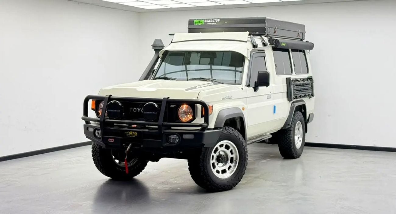 Toyota Land Cruiser 70 Land Cruiser 78 LX Troopy, Warranty, Low Km, Fully Loaded, Excellent Condition, GCC