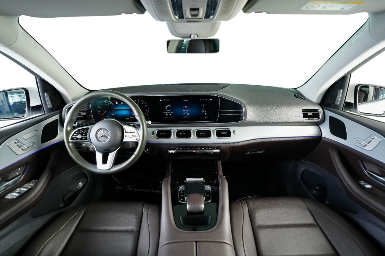 Mercedes Benz GLE 450 AMG GCC-AMG Line-7 Seats-Mercedes Benz Warranty Until 10/2027-Full Service History