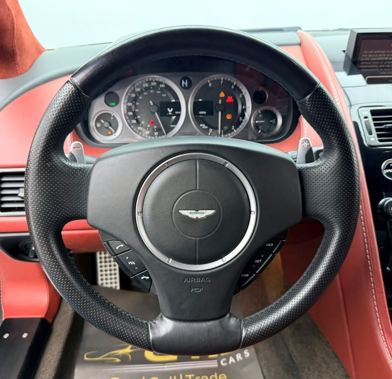 Aston Martin Vantage S 2015 Aston Martin Vantage V8, Full Aston Martin Service History, Excellent Condition, GCC