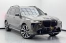 BMW X7 M60i XDRIVE 2024 BMW X7 xDrive, 10/2028 BMW Warranty and Service Pack, BMW Service History, GCC