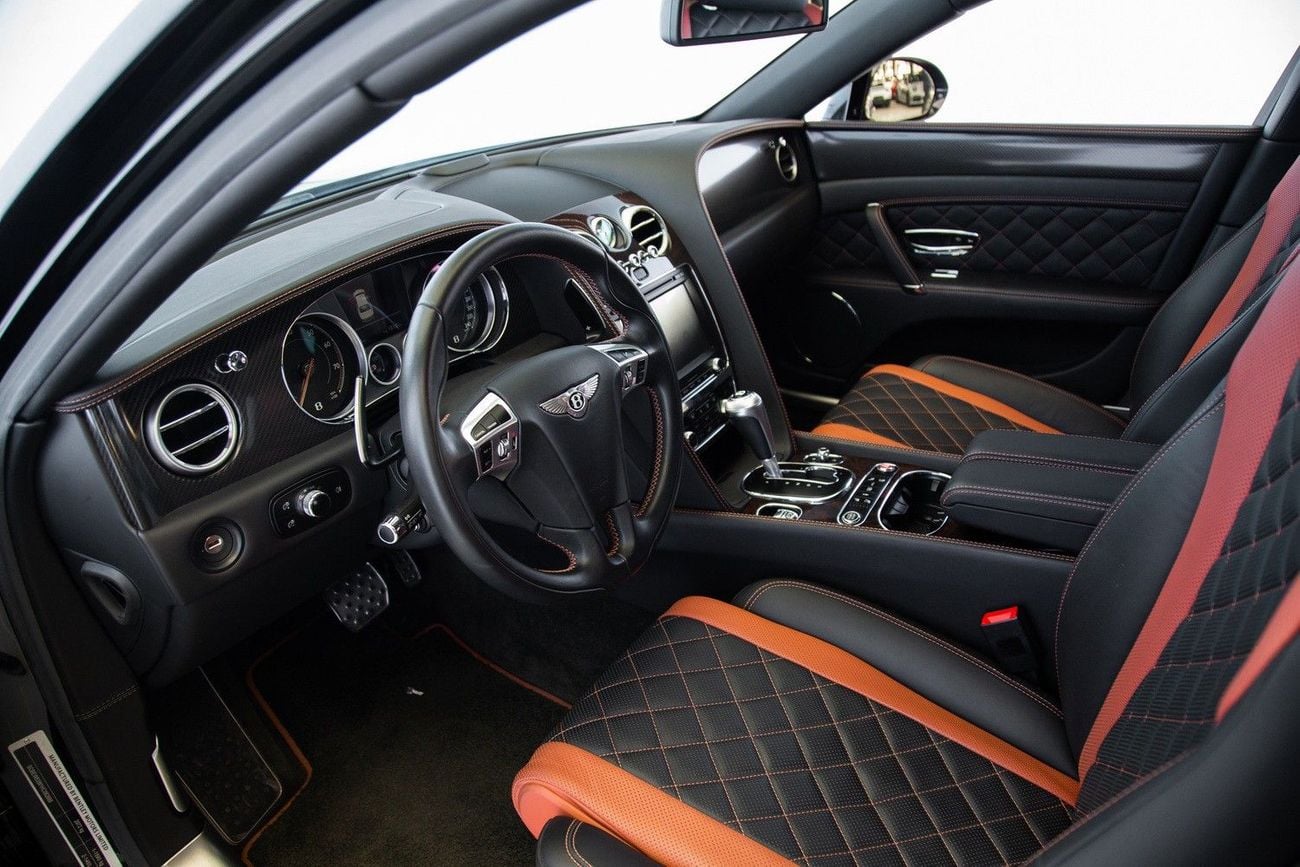 Bentley Flying Spur W12 Bentley Flying Speed W12