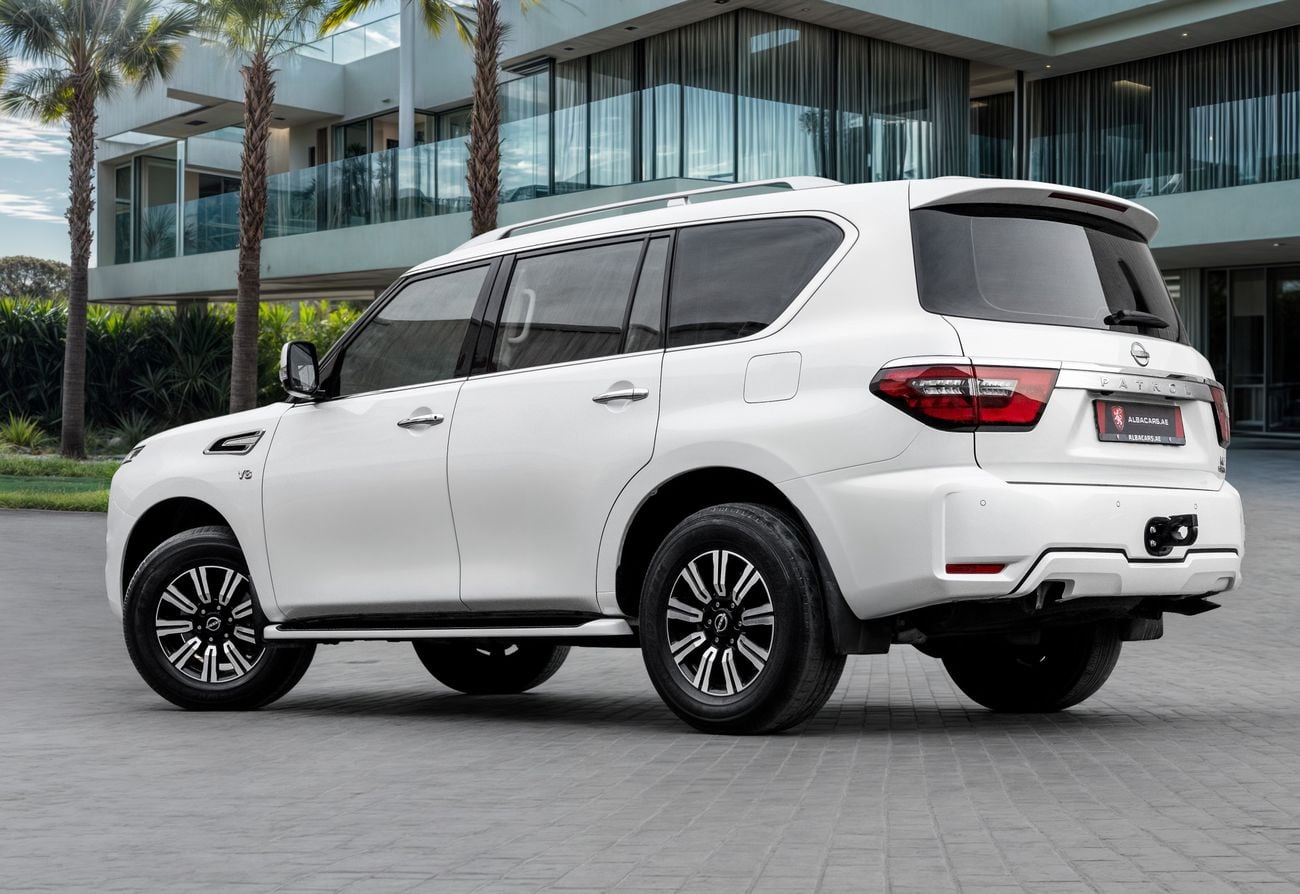 Nissan Patrol LE T2 Patrol T2 LE Titanium | 3,917 P.M | 0% Downpayment | Nissan Warranty Patrol T2 LE Titanium!