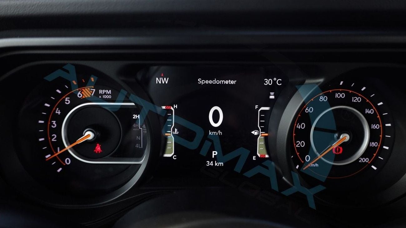 Jeep Wrangler Unlimited RUBICON X (For Export , НА ЭКСПОРТ) PY 26/26 XTREME 4x4 3.6L V6 GCC Без пробега