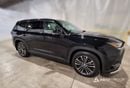 Toyota Grand Highlander 2.4L Turbo Hybrid | FULL OPTION | Automatic | Canadian Specs | Black | EXPORT ONLY