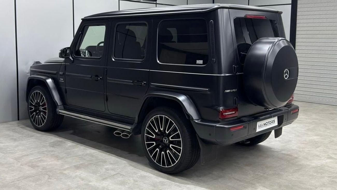 Mercedes Benz G63 AMG STANDARD | Japanese Specs