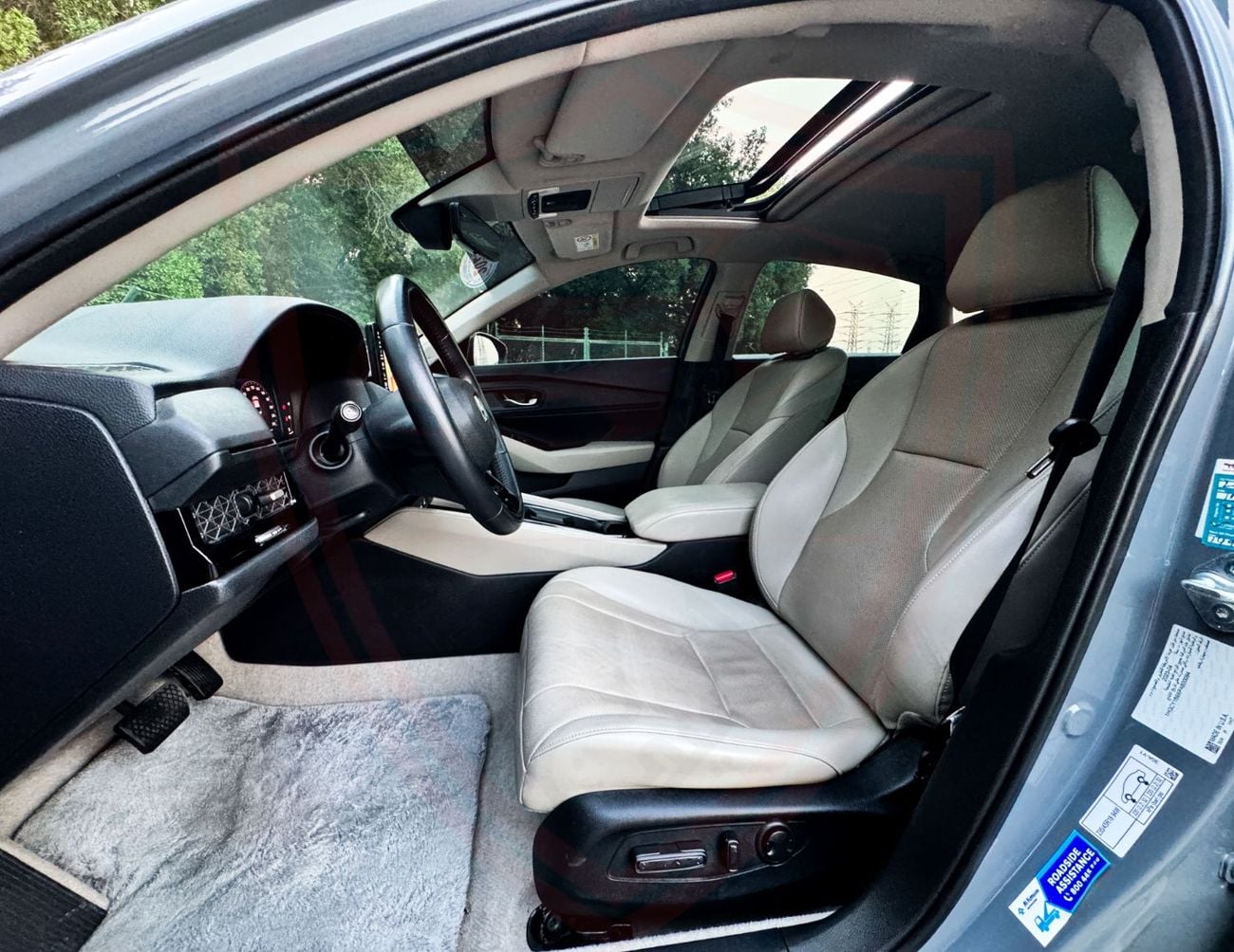 Honda Accord EX-L Honda Accord 2023 | 1.5L Turbo V4 | GCC Specs | Accident-Free | Excellent Condition | AED 1478/Month