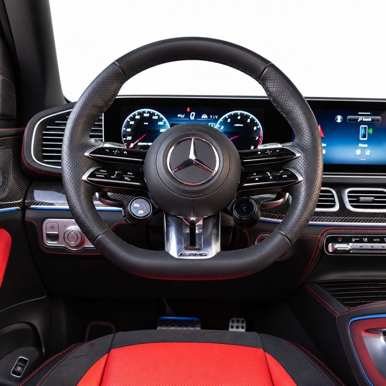 مرسيدس بنز GLE 53 AMG 4MATIC 7,474 درهم إماراتي شهرياً • بدون دفعة أولى • مرسيدس بنز GLE 53 4MATIC+ • ضمان الوكالة