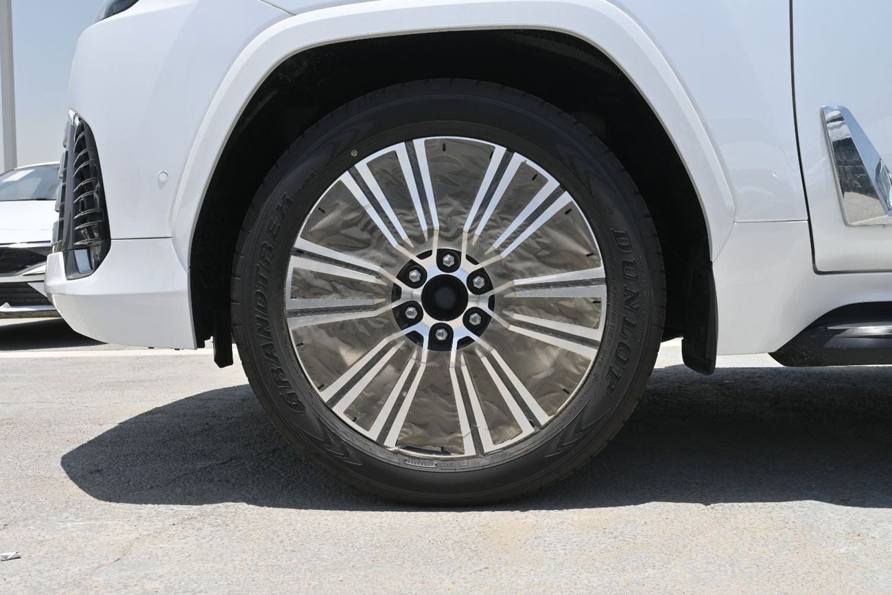 لكزس LX 700h SIGNATURE Lexus LX700h Signature 3.5L Twin-Turbo + Hybrid V6, Petrol