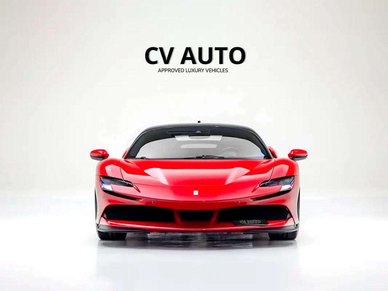 فيراري SF90 ستراديل Euro Spec | Full Dealer History and Service Contract