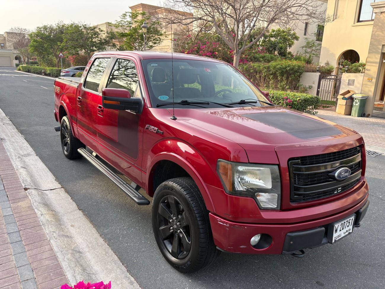 Ford F-150 FX4 CREW CAB LTHR