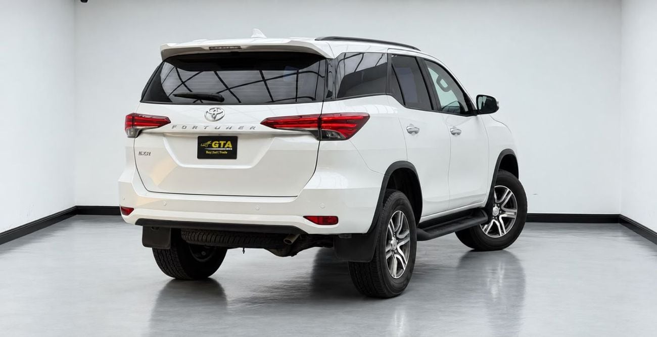 Toyota Fortuner EXR