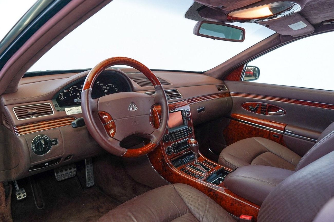 Mercedes Maybach 62 V12