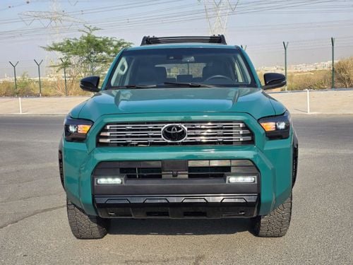 Toyota 4Runner LIMITED 2022 Model Faceleft to 2025 Full option Sunroof , Push button and 7 seater