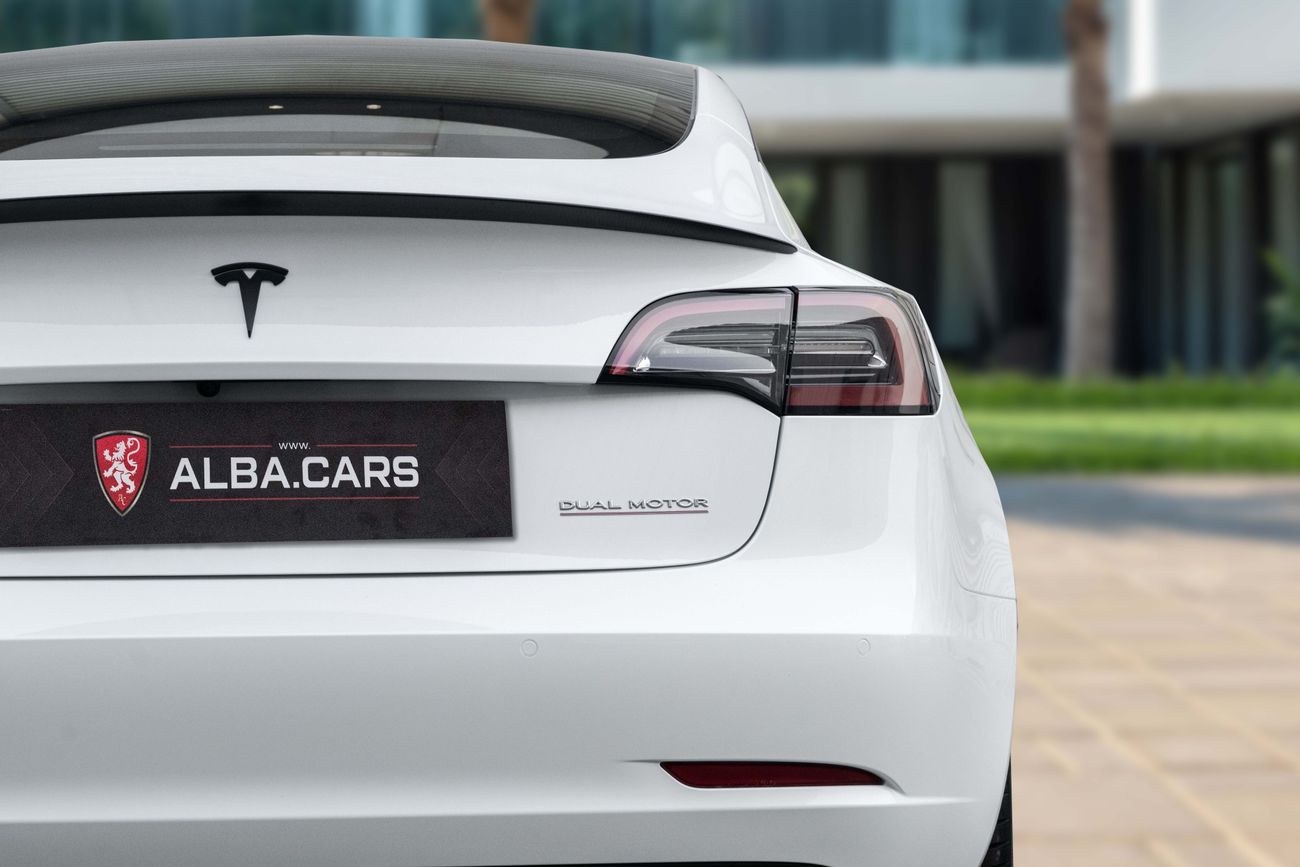 Tesla Model 3 Performance Model 3 | 2,253 P.M | 0% Downpayment | LOW KMS | ONE OWNER