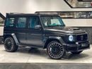 Mercedes Benz G63 AMG MRCEDES BENZ G63 / / ONLY 13000 KM / BRABUS G800 / SPECIAL COLOR / FULL CARBON FIBER