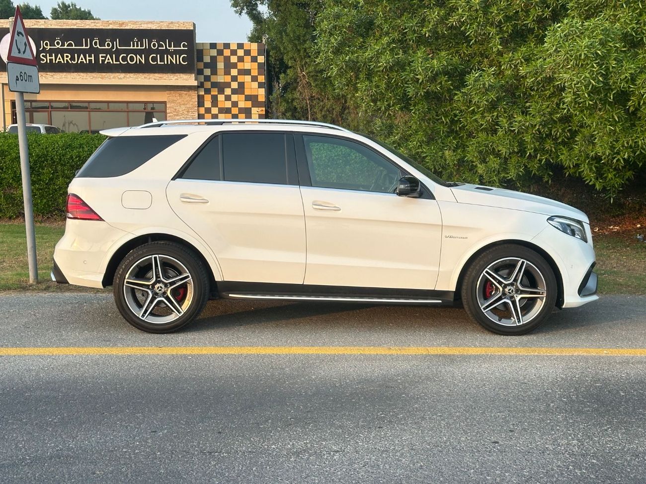 مرسيدس بنز GLE 400 AMG
