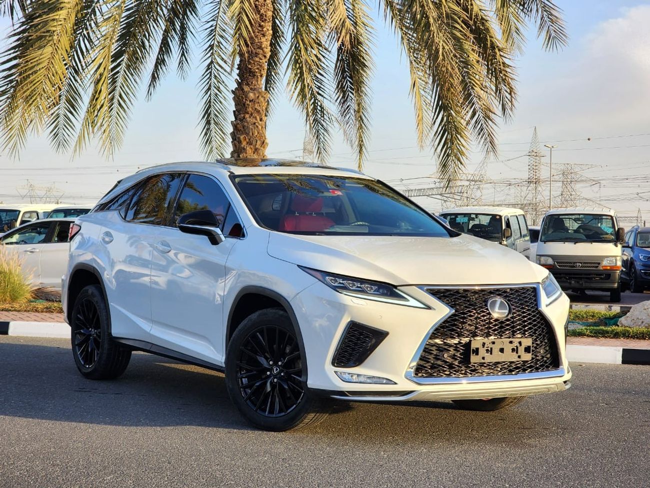Used Lexus RX 350 LEXUS RX350 WHITE 2018 REJISTER UAE 2018 for sale in