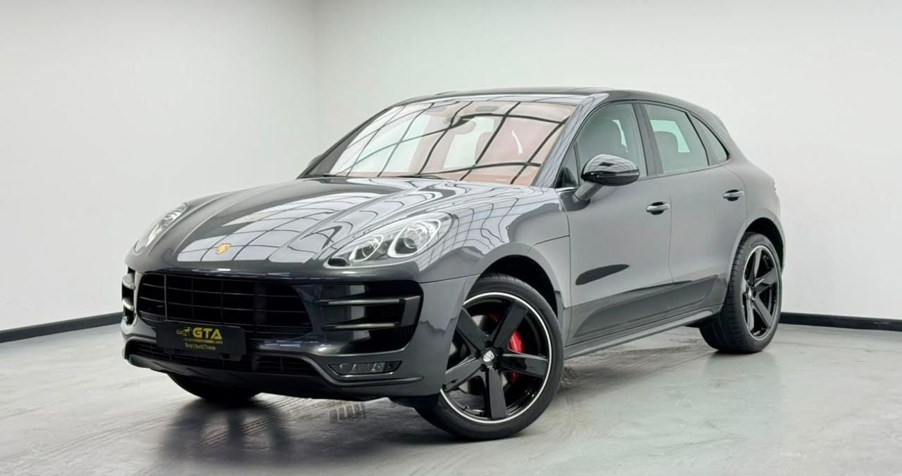 بورش ماكان TURBO